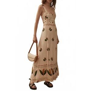 NEW SANCIA dorit dress in floral